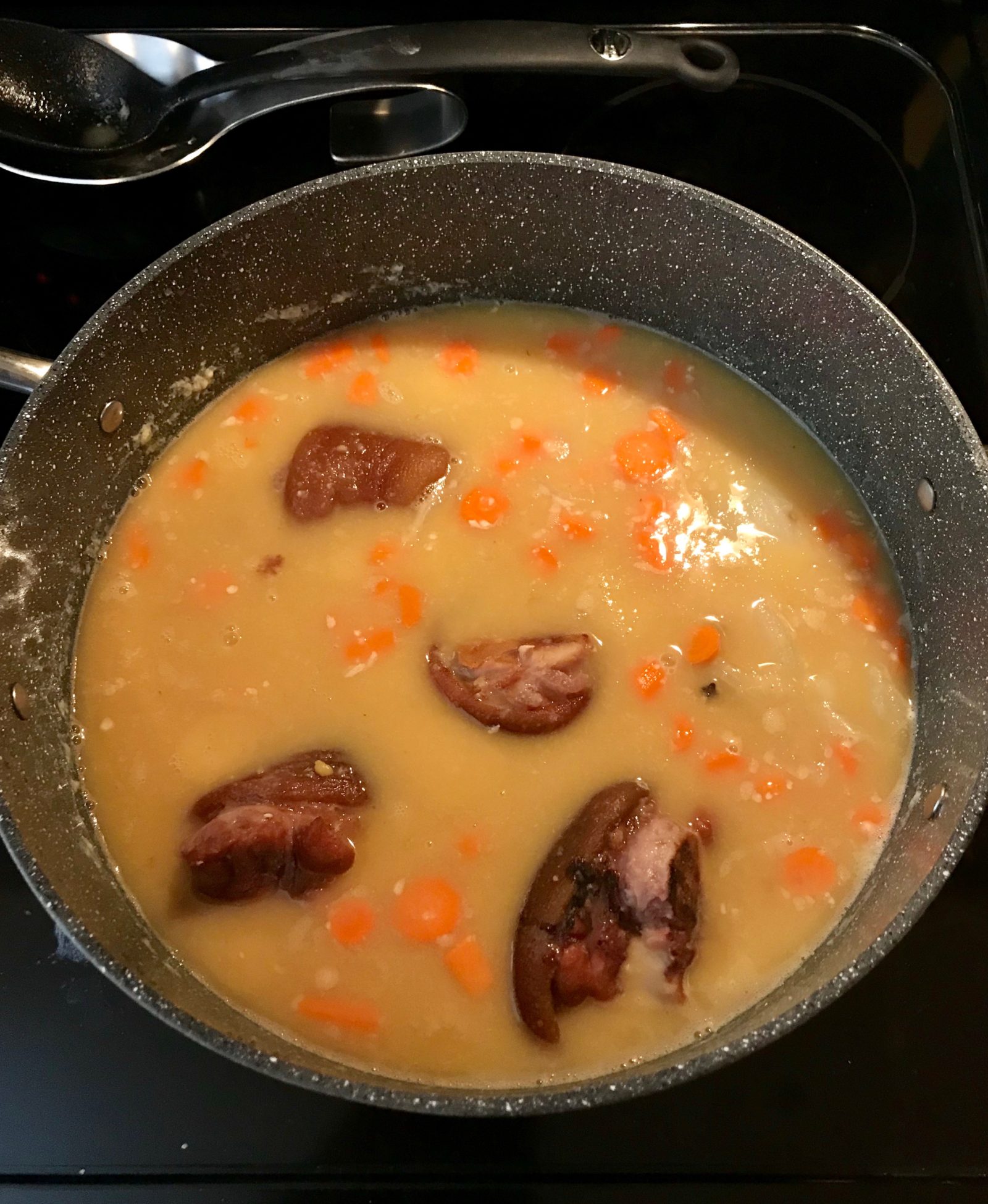 Swedish Winter Soul Food Yellow Split Pea Soup The Perishable Cook